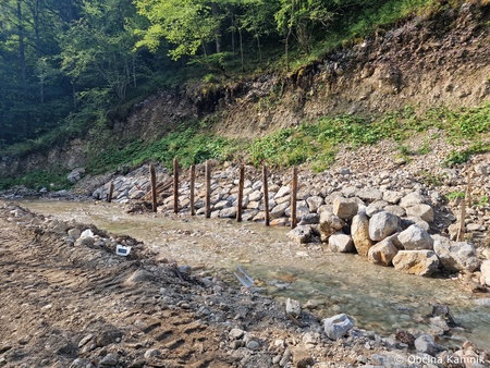 Sanacijska obnova vodotokov in hudournikov po poplavah (11)